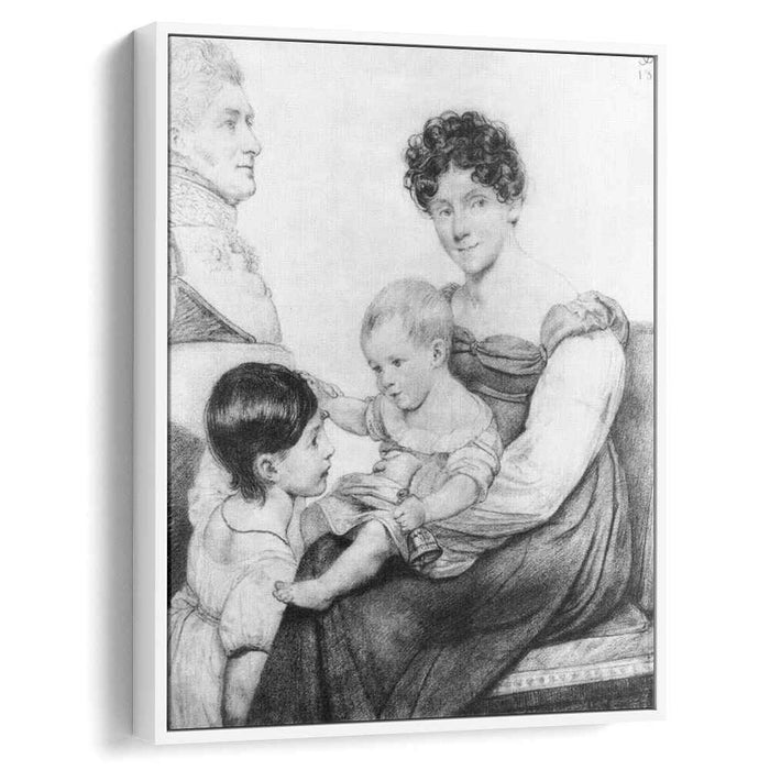 Family portrait (1815) by Orest Kiprensky