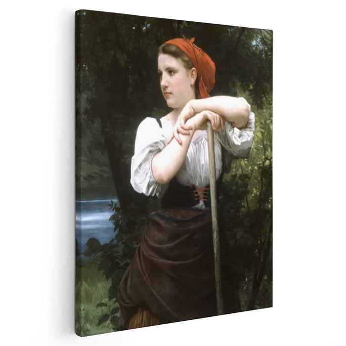 Faneuse (1869) by William-Adolphe Bouguereau