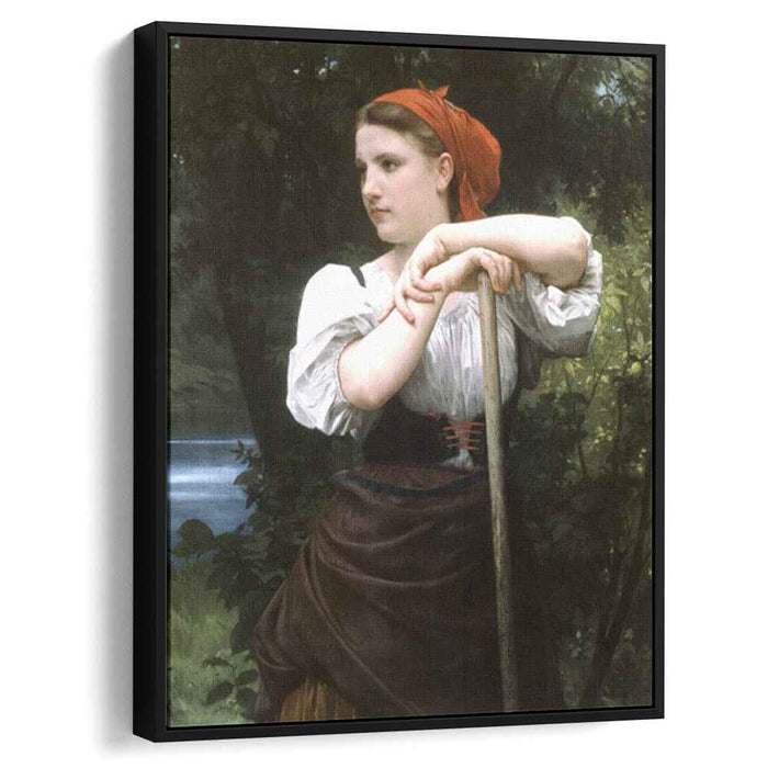 Faneuse (1869) by William-Adolphe Bouguereau