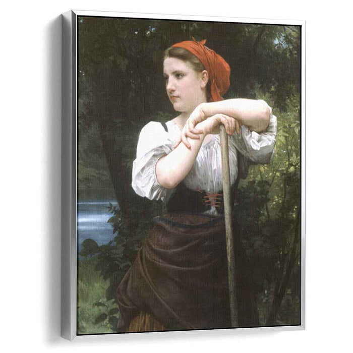 Faneuse (1869) by William-Adolphe Bouguereau