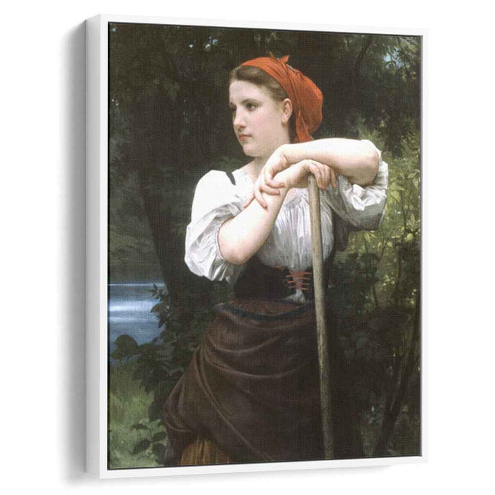 Faneuse (1869) by William-Adolphe Bouguereau