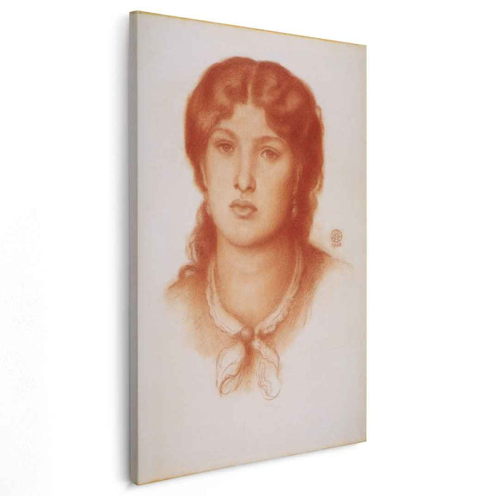 Fanny Cornforth (1868) by Dante Gabriel Rossetti