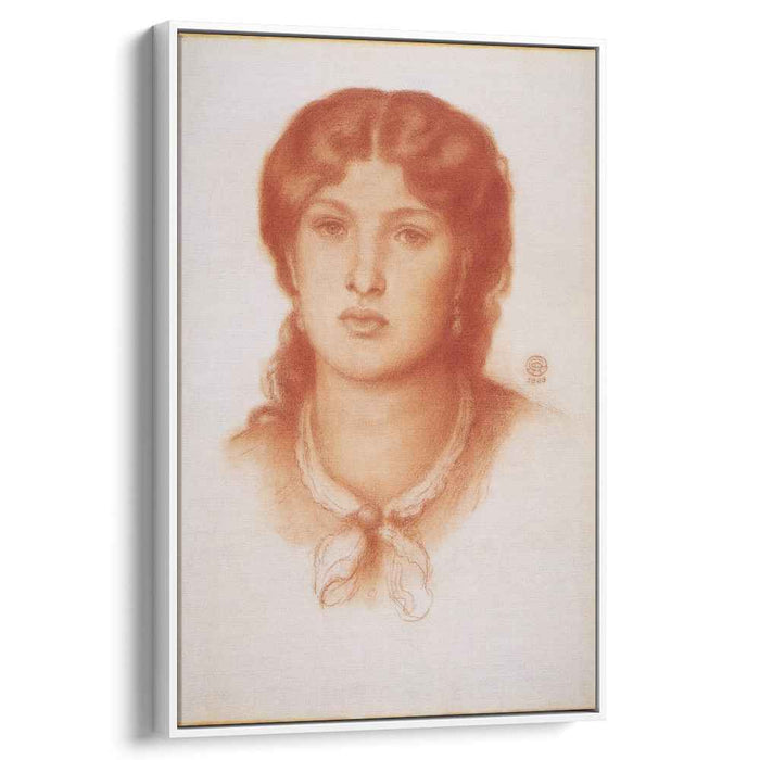 Fanny Cornforth (1868) by Dante Gabriel Rossetti
