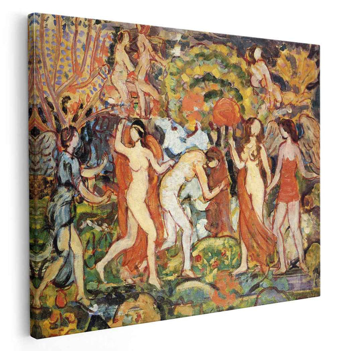 Fantasy (1915) by Maurice Prendergast