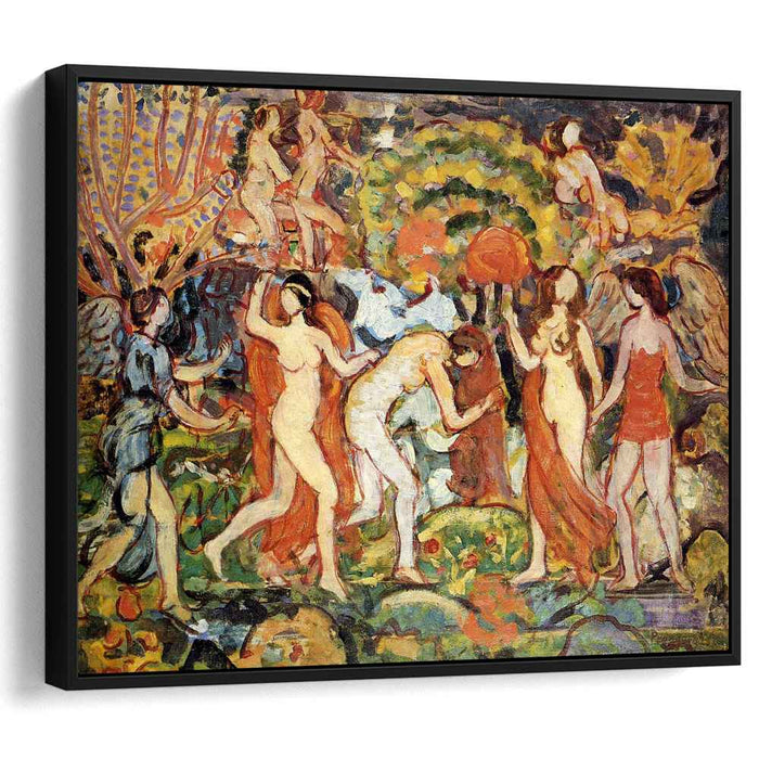 Fantasy (1915) by Maurice Prendergast