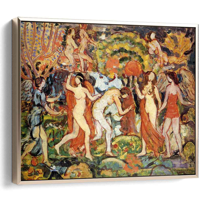 Fantasy (1915) by Maurice Prendergast