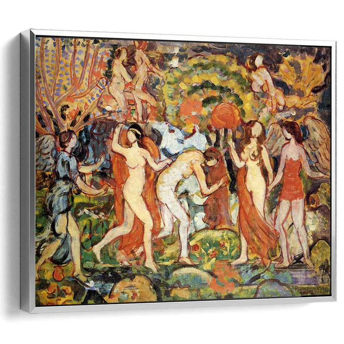 Fantasy (1915) by Maurice Prendergast