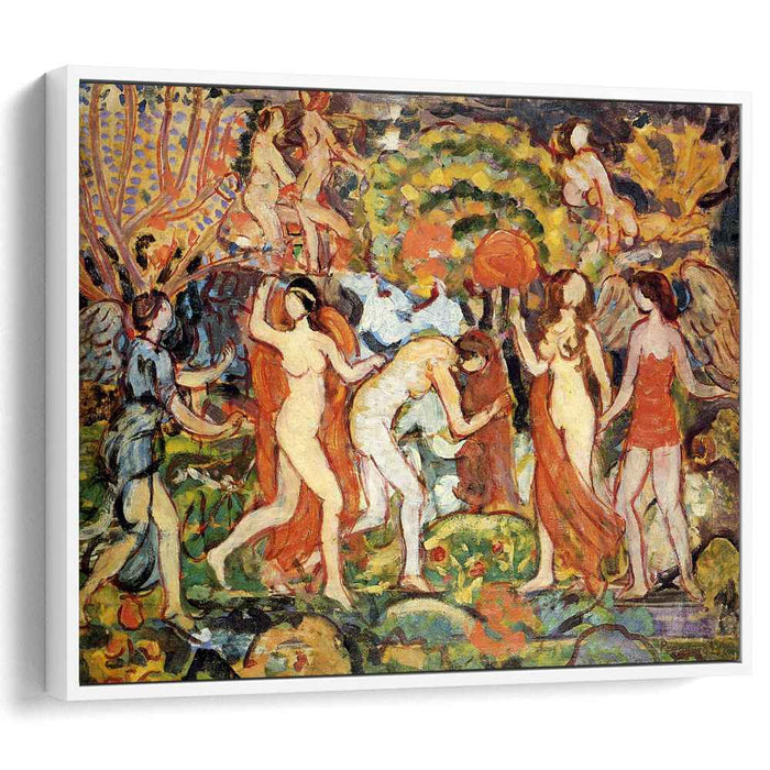 Fantasy (1915) by Maurice Prendergast