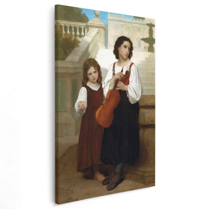 Far from home (1867) by William-Adolphe Bouguereau