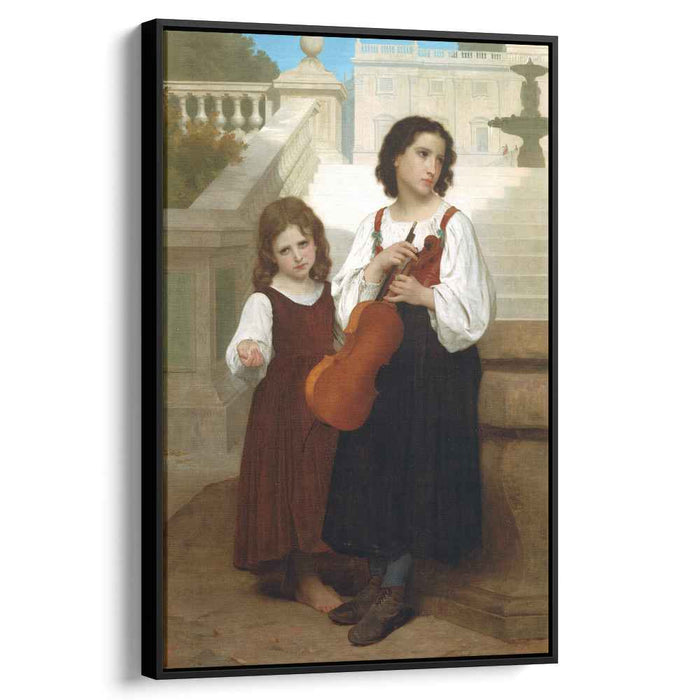 Far from home (1867) by William-Adolphe Bouguereau