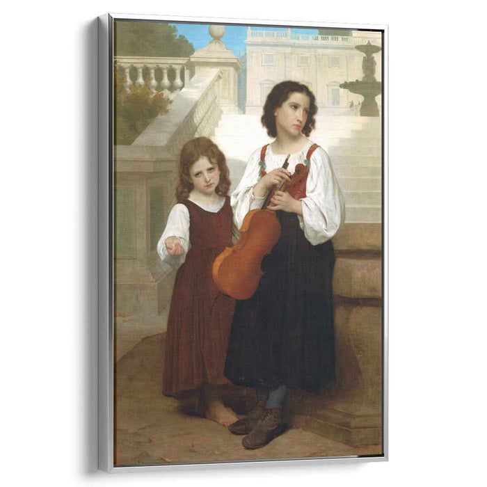 Far from home (1867) by William-Adolphe Bouguereau