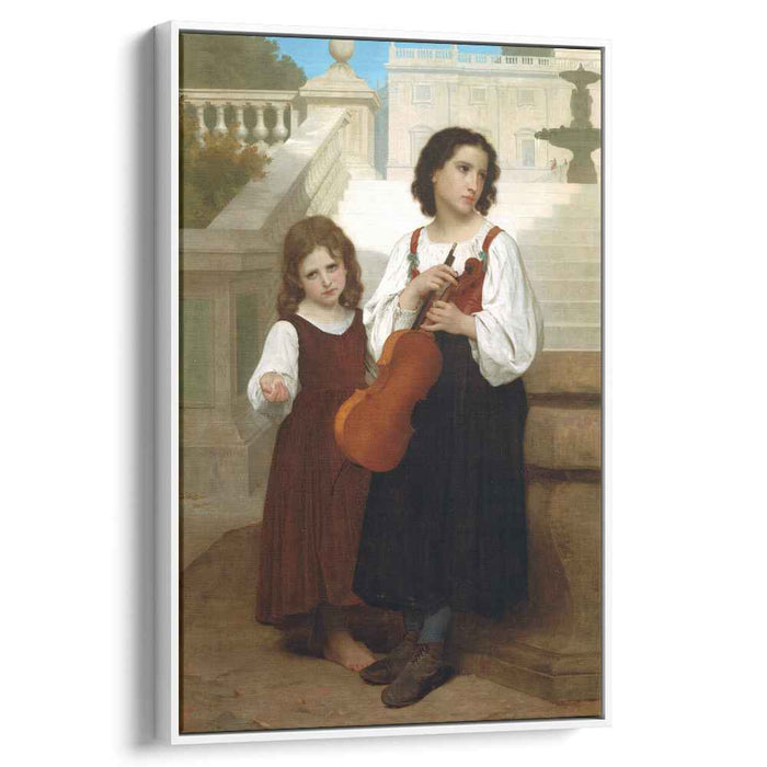 Far from home (1867) by William-Adolphe Bouguereau