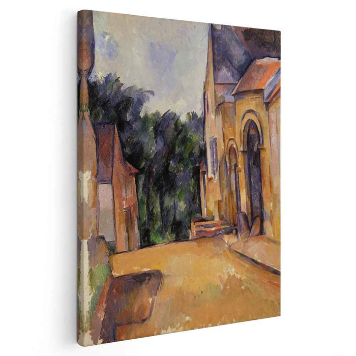 Farm at Montgeroult (1898) by Paul Cezanne