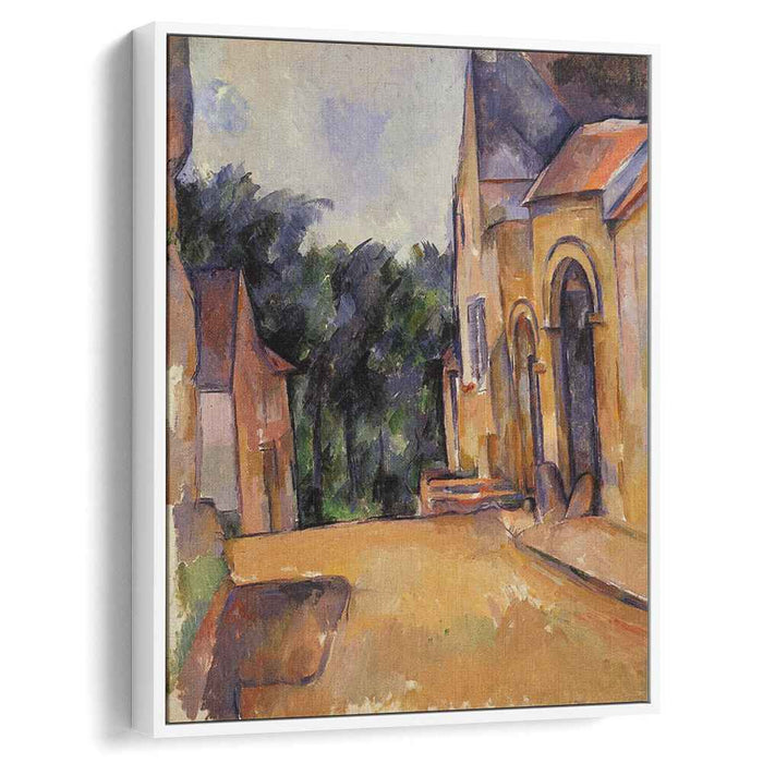 Farm at Montgeroult (1898) by Paul Cezanne