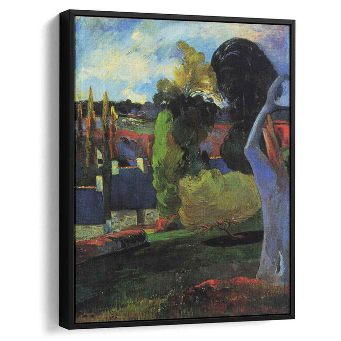 Farm in Brittany (1894) by Paul Gauguin