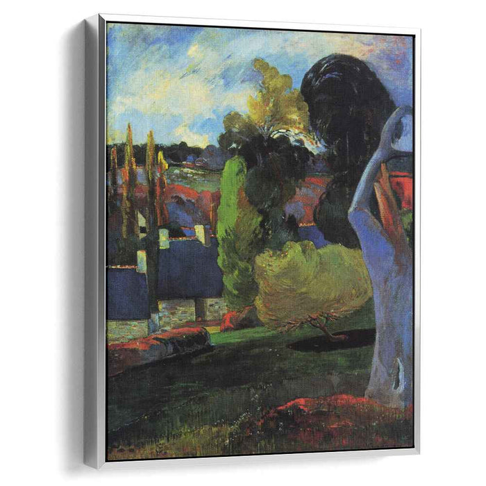 Farm in Brittany (1894) by Paul Gauguin