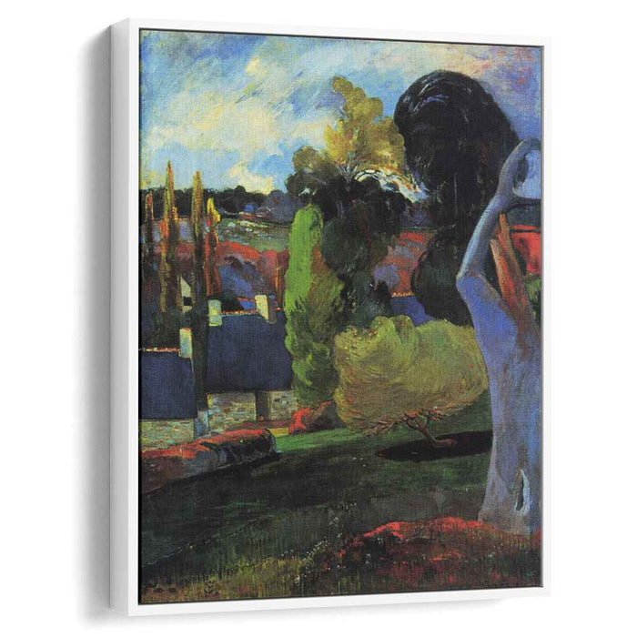 Farm in Brittany (1894) by Paul Gauguin