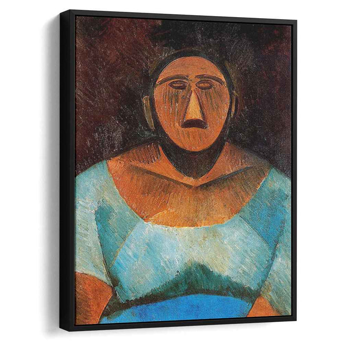 Farm woman (1908) by Pablo Picasso