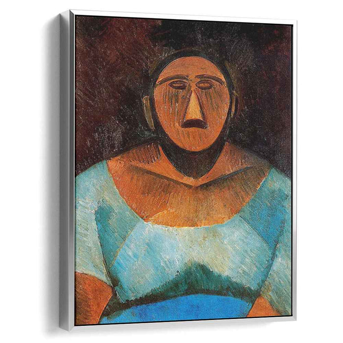 Farm woman (1908) by Pablo Picasso