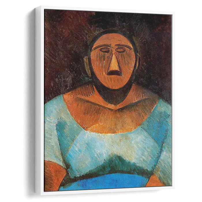 Farm woman (1908) by Pablo Picasso