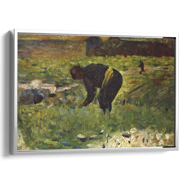 Farmer to work (1883) by Georges Seurat