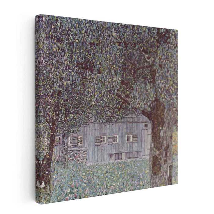 Farmhouse in Upper Austria (1912) by Gustav Klimt