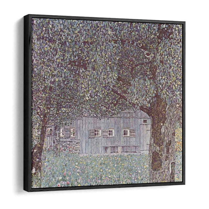 Farmhouse in Upper Austria (1912) by Gustav Klimt