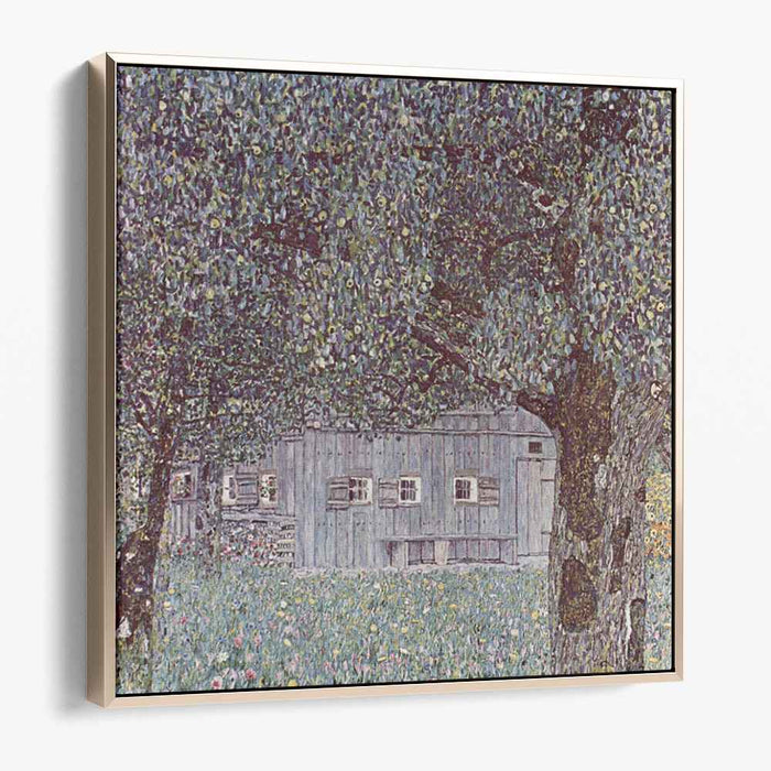 Farmhouse in Upper Austria (1912) by Gustav Klimt