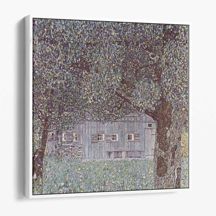 Farmhouse in Upper Austria (1912) by Gustav Klimt