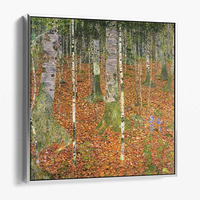 Birch Forest (1903) by Gustav Klimt