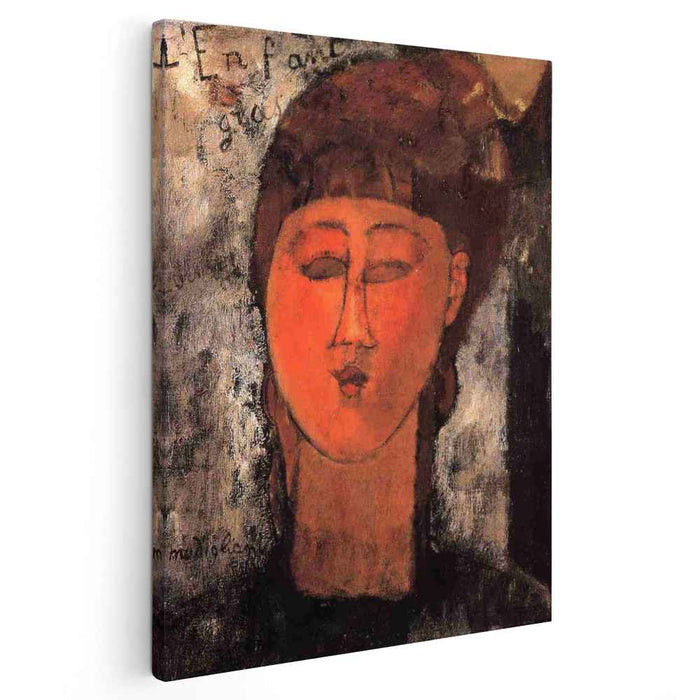 Fat Child (1915) by Amedeo Modigliani