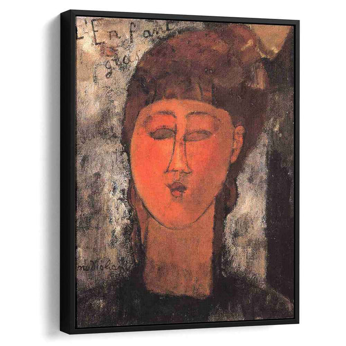 Fat Child (1915) by Amedeo Modigliani