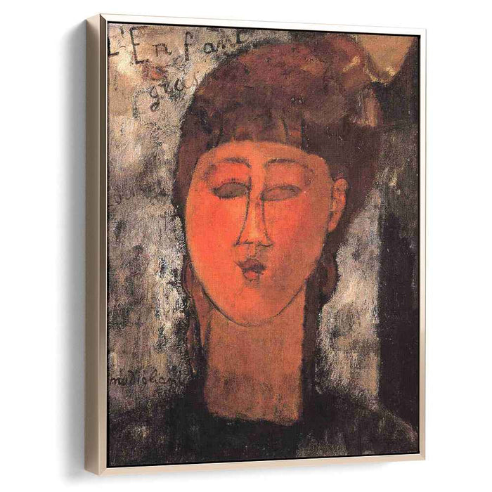 Fat Child (1915) by Amedeo Modigliani