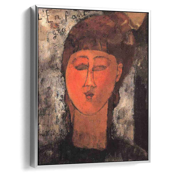 Fat Child (1915) by Amedeo Modigliani