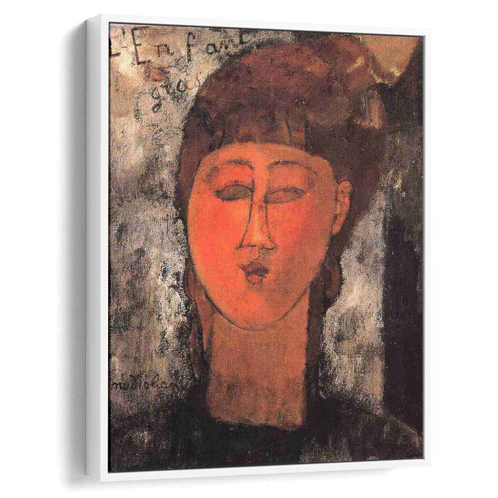 Fat Child (1915) by Amedeo Modigliani