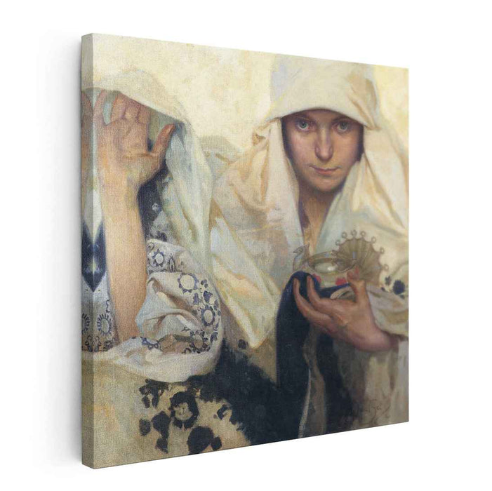 Fate (1920) by Alphonse Mucha