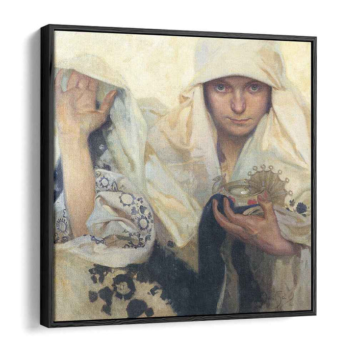 Fate (1920) by Alphonse Mucha