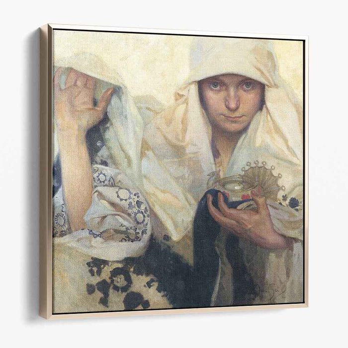 Fate (1920) by Alphonse Mucha