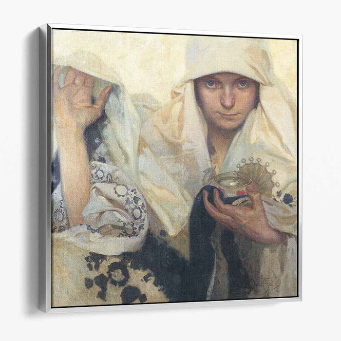 Fate (1920) by Alphonse Mucha