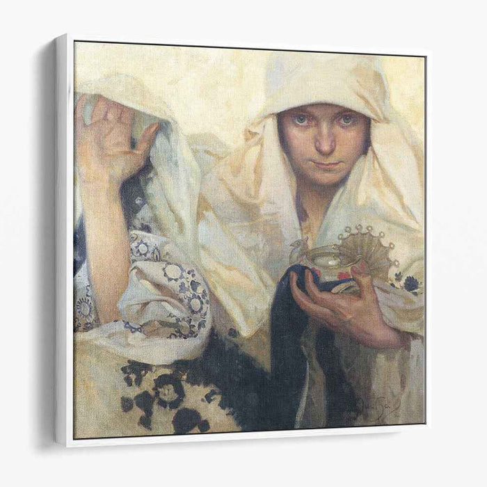Fate (1920) by Alphonse Mucha