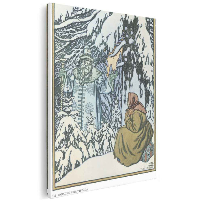 Father Frost and the step-daughter by Ivan Bilibin