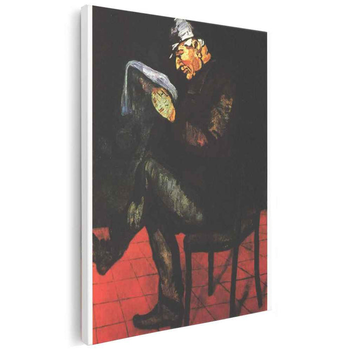 Father of the Artist (1865) by Paul Cezanne