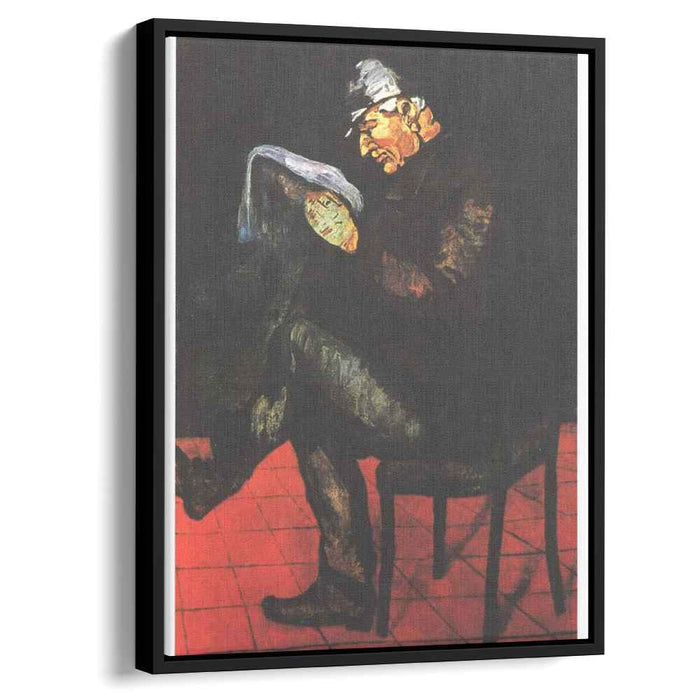 Father of the Artist (1865) by Paul Cezanne