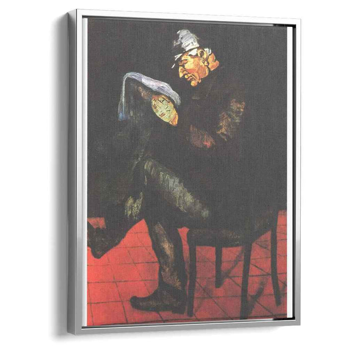 Father of the Artist (1865) by Paul Cezanne