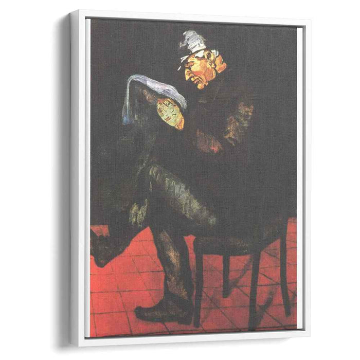 Father of the Artist (1865) by Paul Cezanne