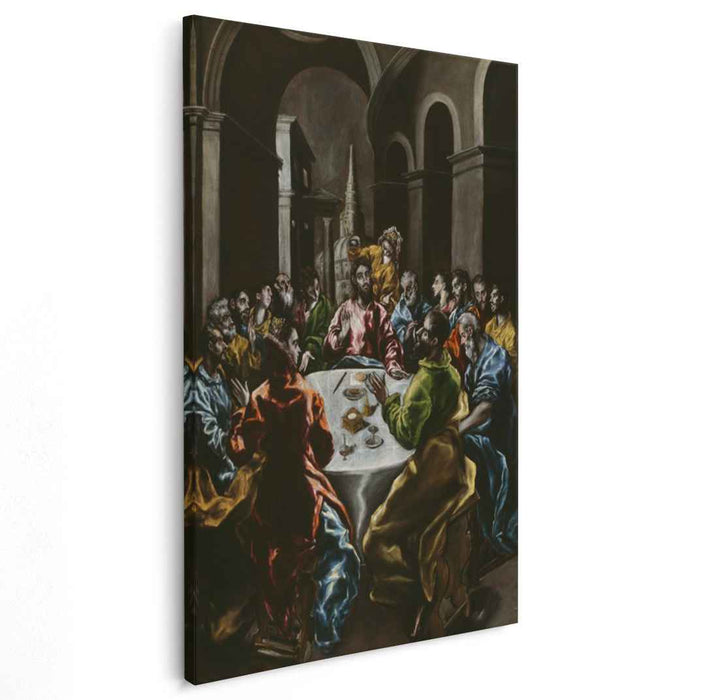 Feast in the House of Simon (1610) by El Greco