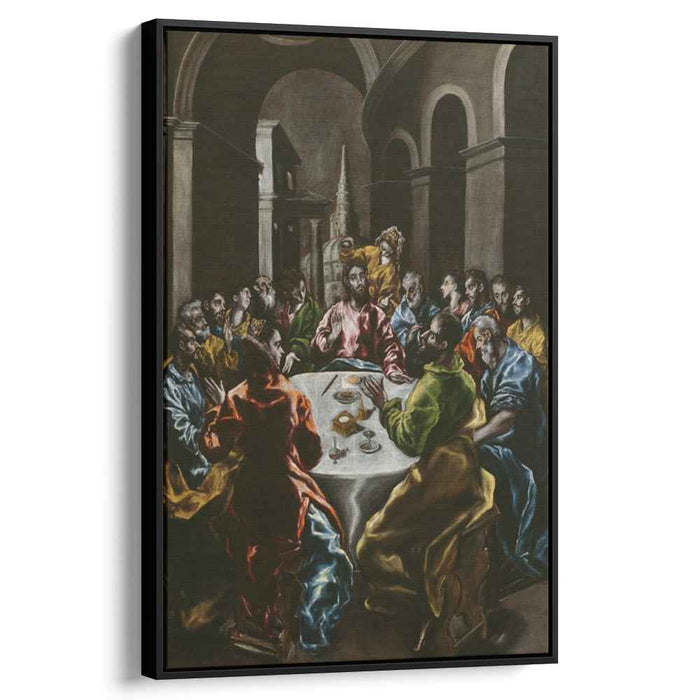 Feast in the House of Simon (1610) by El Greco