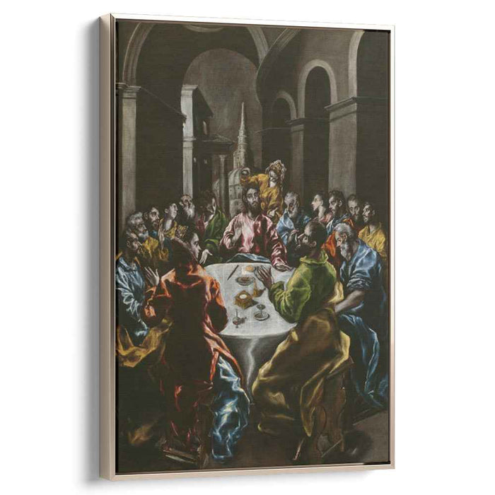 Feast in the House of Simon (1610) by El Greco