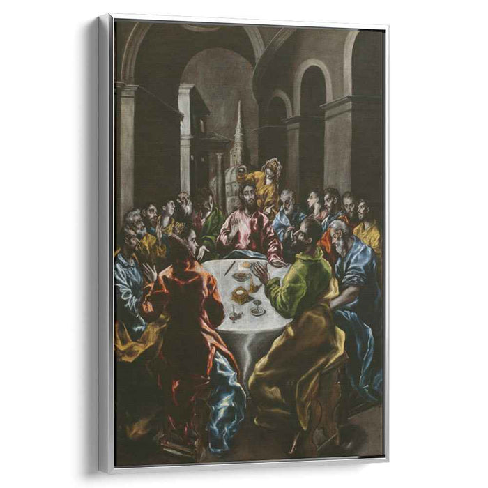 Feast in the House of Simon (1610) by El Greco