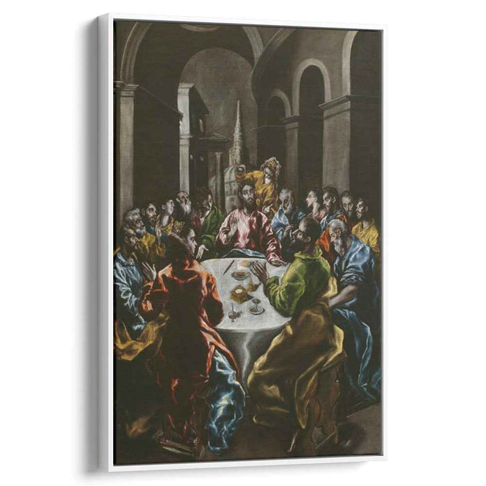 Feast in the House of Simon (1610) by El Greco